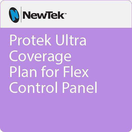 NewTek PTUFCP ProTek 1-Year Ultra Coverage Plan for Flex Control Panel - PTU-000000064 - Creation Networks
