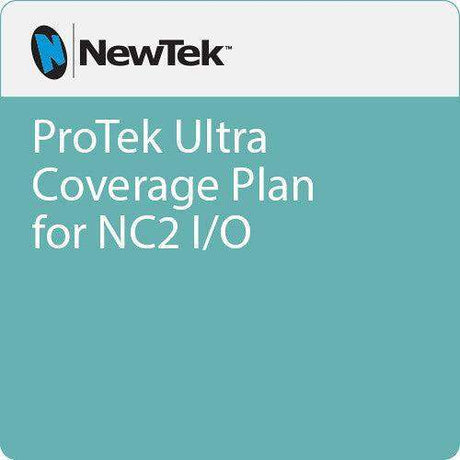 NewTek PTUNC2I/O Protek Ultra Coverage Plan for NC2 I/O - PTU-000000037 - Creation Networks