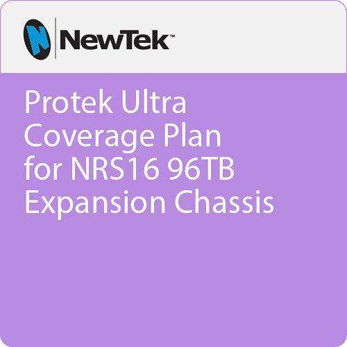 NewTek PTUNRS16-EXP ProTek 1-Year Ultra Coverage Plan for NRS16 96TB Expansion Chassis - PTU-000000051 - Creation Networks