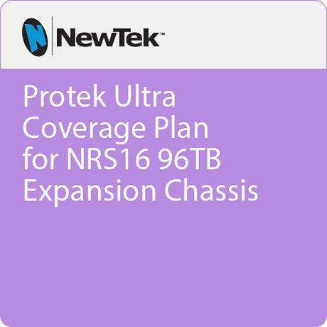 NewTek PTUNRS16-EXP ProTek 1-Year Ultra Coverage Plan for NRS16 96TB Expansion Chassis - PTU-000000051 - Creation Networks