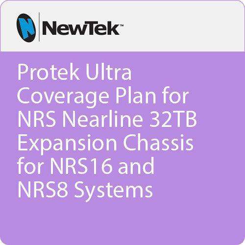 NewTek PTUNRSNL-EXP32TB ProTek 1-Year Ultra Coverage Plan for NRS Nearline 32TB Expansion Chassis for NRS16 and NRS8 Systems - PTU-000000060 - Creation Networks