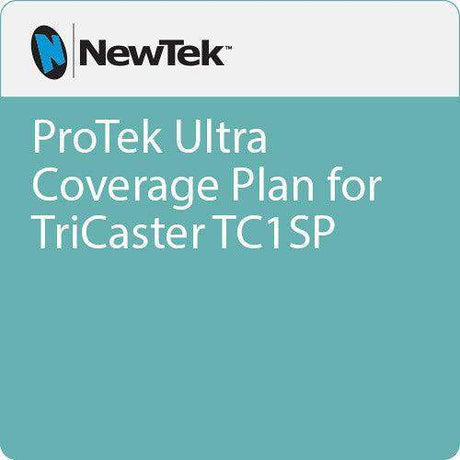 NewTek PTUTC1SP Protek Ultra Coverage Plan for TriCaster TC1SP - PTU-000000020 - Creation Networks