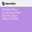 NewTek PTUTCMXHDMI ProTek 1-Year Ultra Coverage Plan for TriCaster Mini X HDMI - PTU-000000056 - Creation Networks