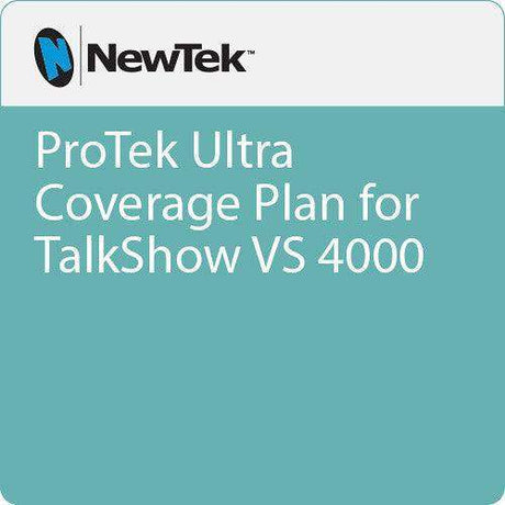 NewTek PTUTSVS-4000 Protek Ultra Coverage Plan for TalkShow VS 4000 - PTU-000000009 - Creation Networks