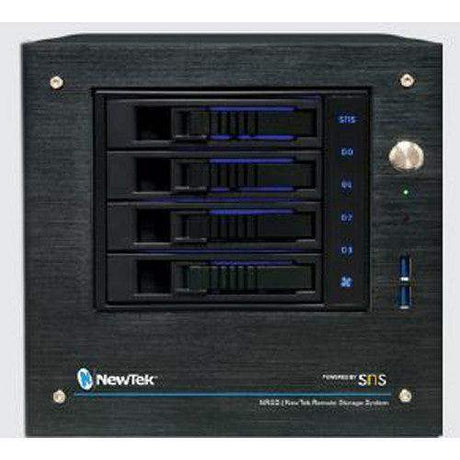 NewTek Share NewTek NRSD Remote Storage Powered by SNS 4-Bay Desktop/24TB with 2x 1 GbE Ports - FG-002093-R001 - Creation Networks