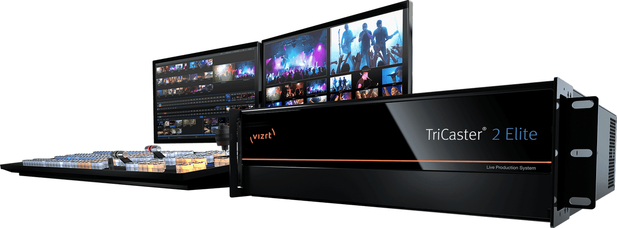NewTek TC2E3RUDD TriCaster 2 Elite (3RU Chassis w- redundant power) - FG-002932-R001 - Creation Networks
