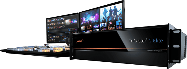 NewTek TC2E3RUDD TriCaster 2 Elite (3RU Chassis w- redundant power) - FG-002932-R001 - Creation Networks
