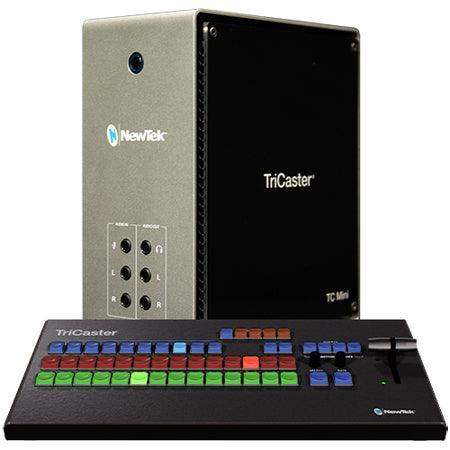 NewTek TCMXHDMIB TriCaster Mini X HDMI Bundle - BDL-000000021 - Creation Networks
