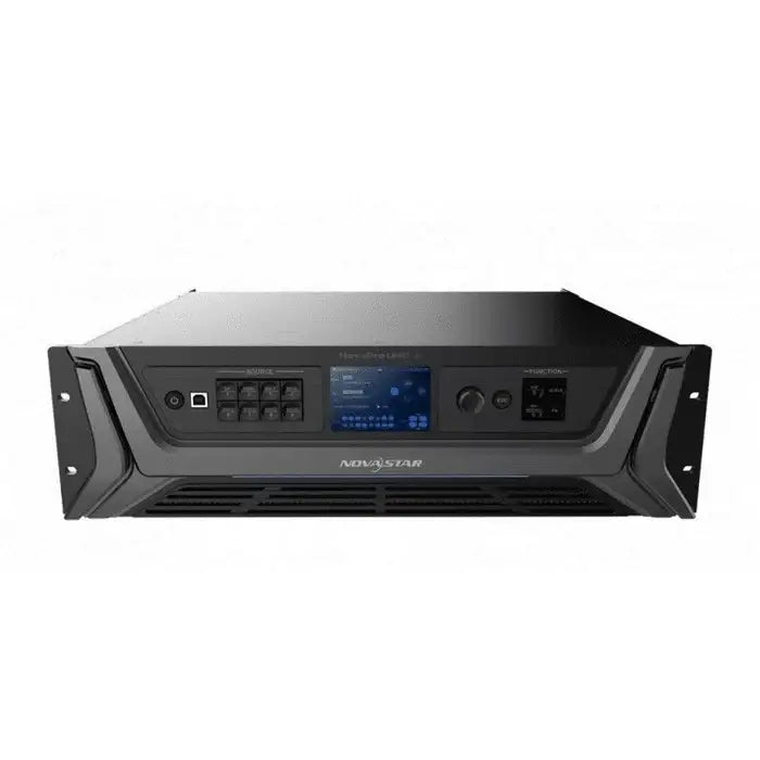 Video Wall Controller, (10.4 Million Pixel Load Capacity) HDMI 2.0, HDMI 1.4, DP 1.1, and 3G-SDI, 16 Ethernet output ports and 4 auxiliary ports