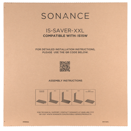 Sonance IS15 Space Saver – XXL Invisible Series Placeholder Speaker Accessories Sonance