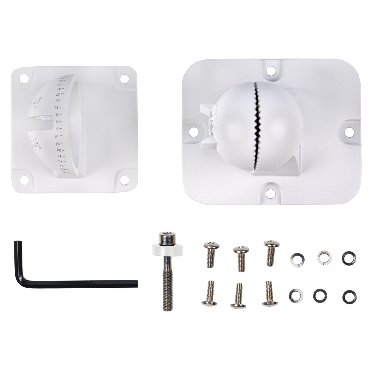 Sonance PS-S85T Omni Mount White – Speaker Aiming Bracket Speaker Accessories Sonance