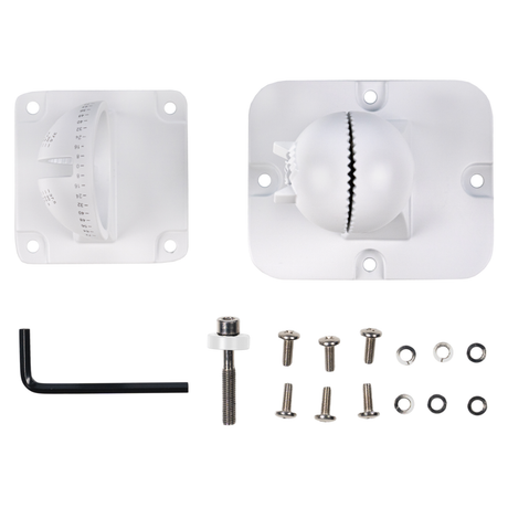 Sonance PS-S85T Omni Mount White – Speaker Aiming Bracket Speaker Accessories Sonance