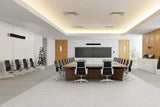 Nureva DUAL-HDL410-B Dual HDL410 audio conferencing system with Aver TR530 Auto tracking camera for Large Meeting Spaces (White) - Creation Networks