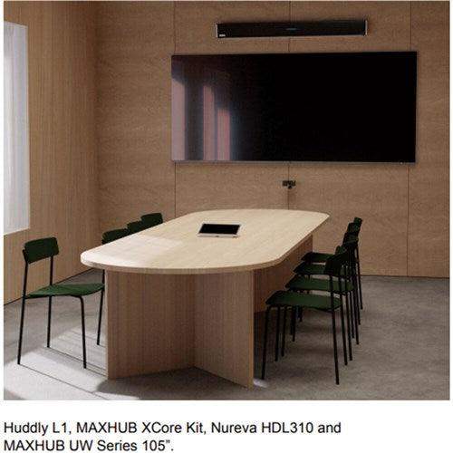Nureva HUMAN-CONFKIT-L Solution Details - Large Room HUDDLY MAXHUB NUREVA KIT - Creation Networks