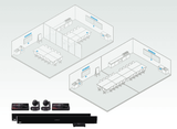 Nureva Logitech Divisible Large-room AV solutions - Creation Networks