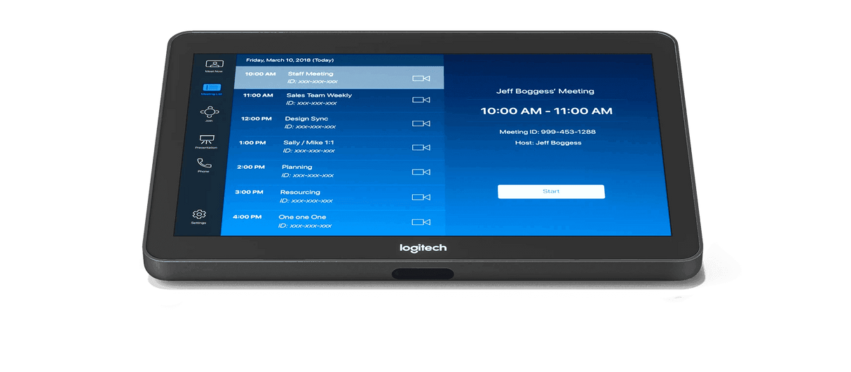 Nureva Logitech Hybrid classrooms - Creation Networks