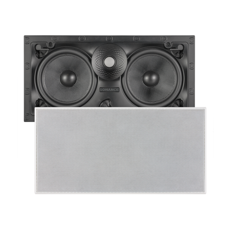 Sonance VX66LCR – In-Wall LCR Channel Speaker In-Wall Speakers Sonance