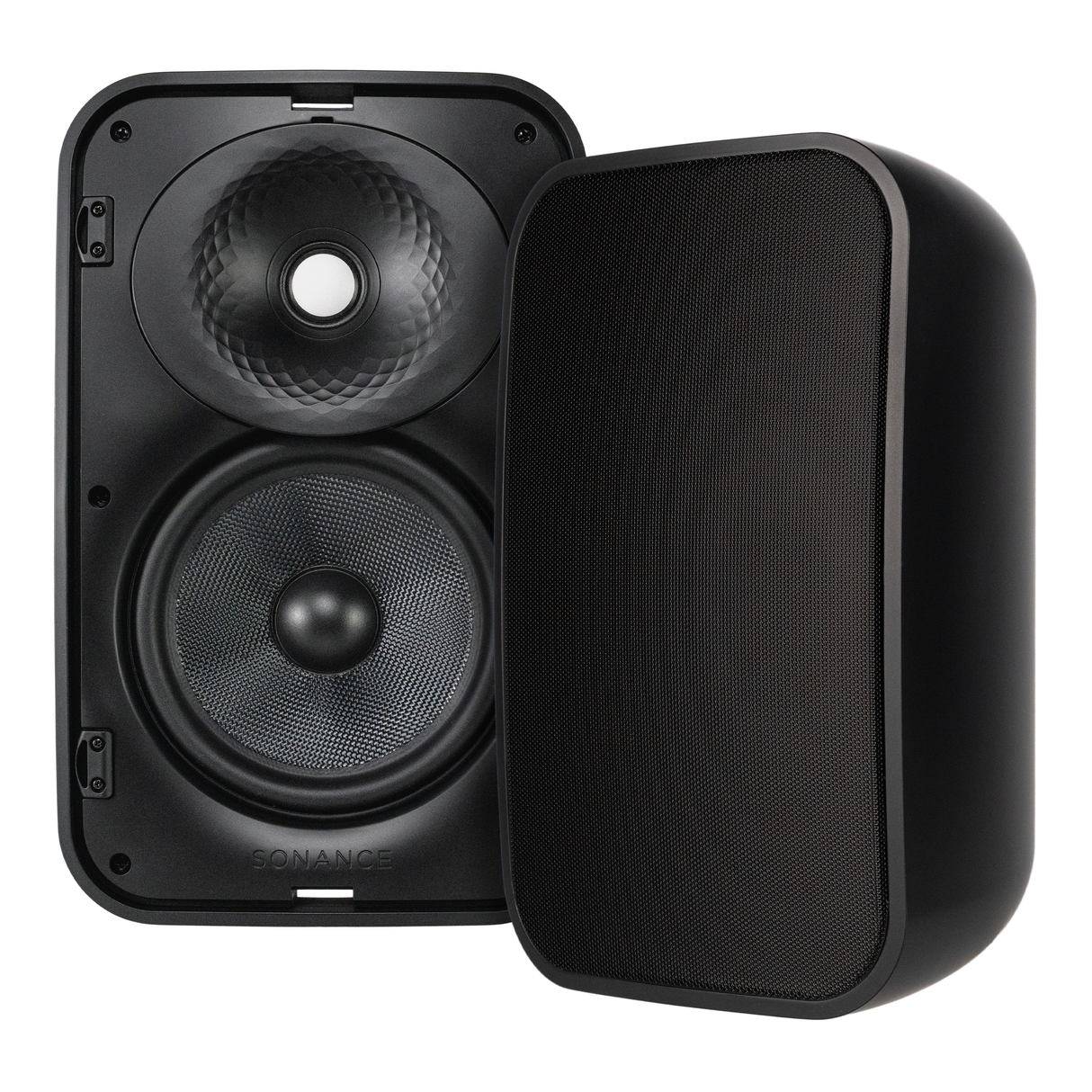 Sonance Mariner MX66 – Black Marine-Grade Outdoor Speaker Outdoor Speakers Sonance