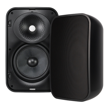 Sonance Mariner MX66 – Black Marine-Grade Outdoor Speaker Outdoor Speakers Sonance