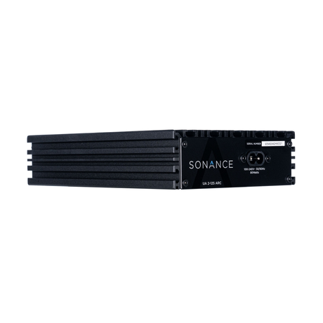 Sonance SONAMP UA 2-125 ARC DSP – Compact 2-Channel Amplifier with eARC Amplifiers Sonance