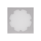 Sonance XPC-6SQ-NT – 6-Inch Square Trimless Grille Adapter Speaker Accessories Sonance