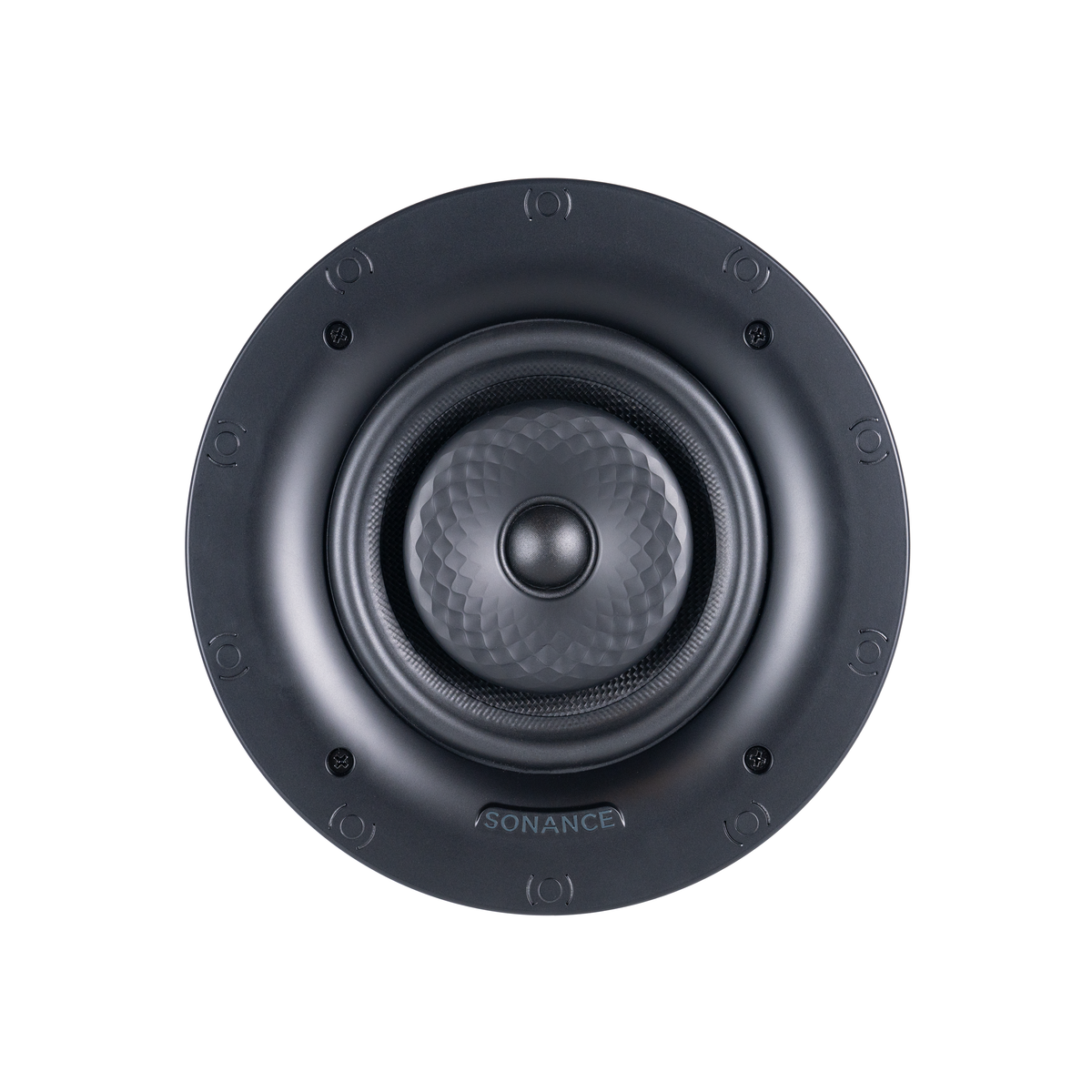Sonance VX62R TL SST – Stainless Trim In-Ceiling Speaker In-Ceiling Speakers Sonance