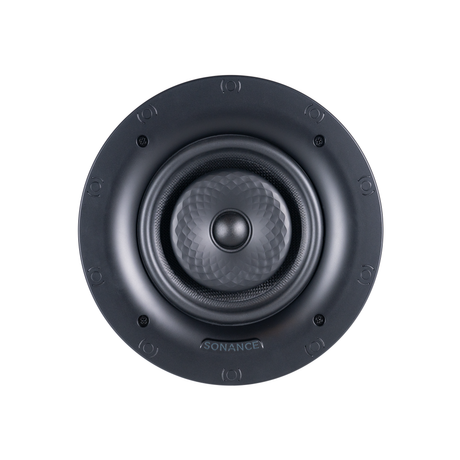 Sonance VX62R TL SST – Stainless Trim In-Ceiling Speaker In-Ceiling Speakers Sonance