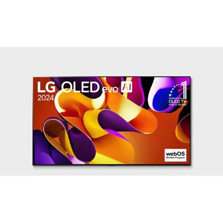 LG OLED83G4CUA – 83" 3840 x 2160 UHD OLED Gen 4 Monitor Pro LED Displays LG Electronics