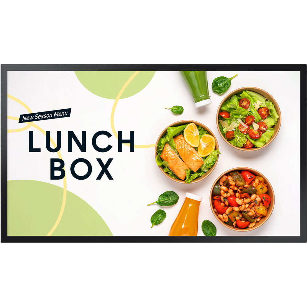 Samsung OM32DX – 32-Inch Outdoor Window Signage Display, 2000 Nit Outdoor Displays Samsung