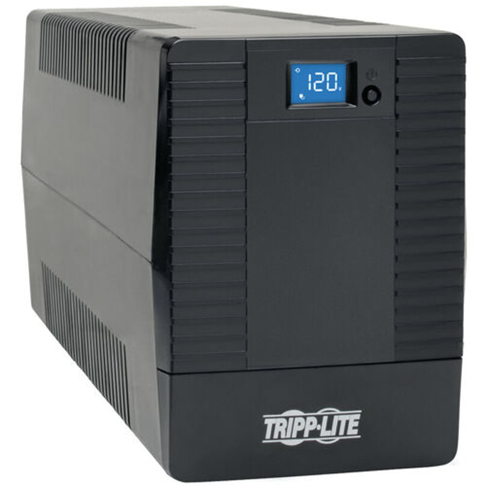 Eaton OMNIVS1500LCD 1440VA 900W Line-Interactive UPS - 8 NEMA 5-15R Outlets, AVR, 120V, 50/60 Hz, USB, Serial, LCD, Tower Uninterruptible Power Supplies (UPS) Eaton