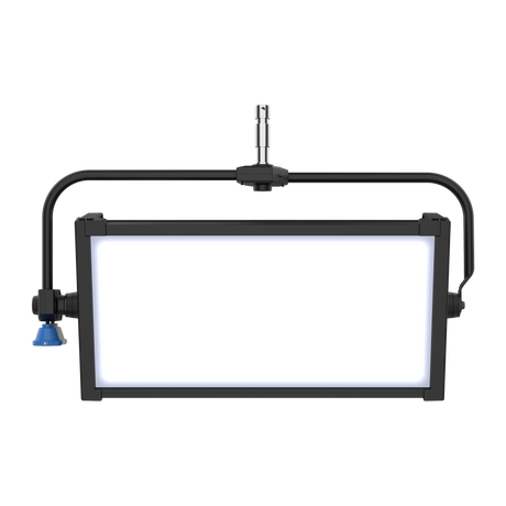 onAir Panel 2 IP mounted with Pole Yoke