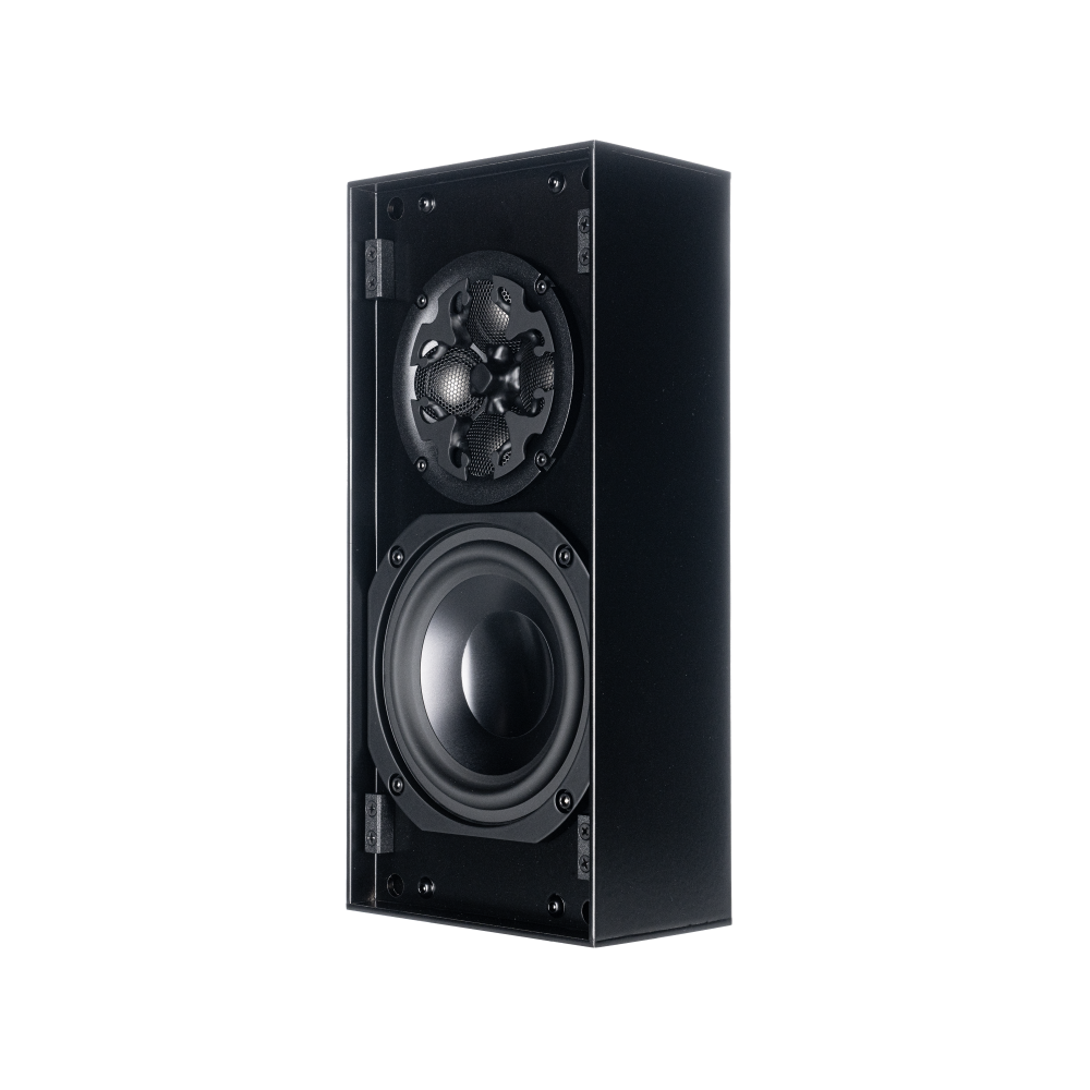 James Loudspeaker W52Q-2.1CH - W52Q Left/Right Speaker With Sub Configuration Speakers James Loudspeaker