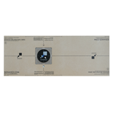 Sonance AS Discreet 5/8" Gypsum Mounting Platform Round Speaker Accessories Sonance
