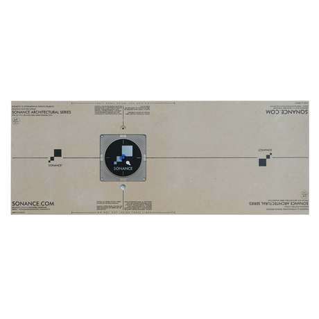 Sonance AS Discreet 5/8" Gypsum Mounting Platform Round Speaker Accessories Sonance