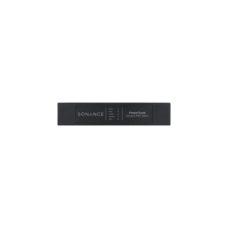 Sonance PowerZone Connect PRO 300.2 – 2-Channel Zone Amplifier Amplifiers Sonance