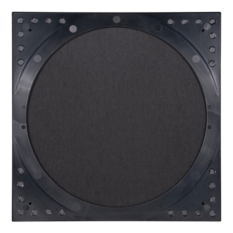 Sonance PS-C85RT Square Adapter White – Grille Conversion Kit Speaker Accessories Sonance