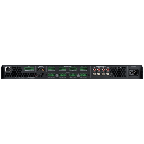 Sonance PowerZone Connect PRO 600.4 – 4-Channel Zone Amplifier Amplifiers Sonance