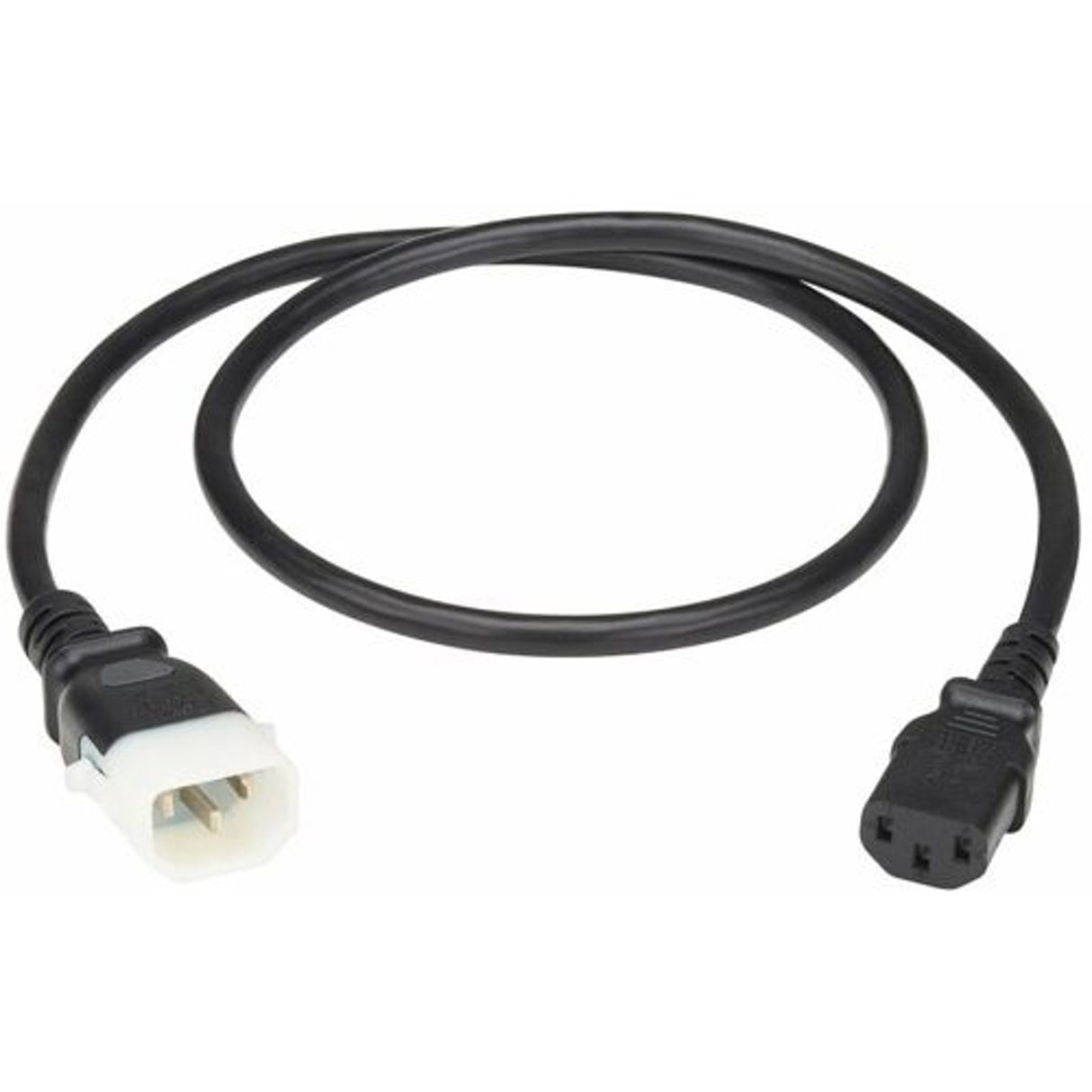 Eaton P004-E04 – 4 ft C13 to P-Lock C14 NA/EU Cord