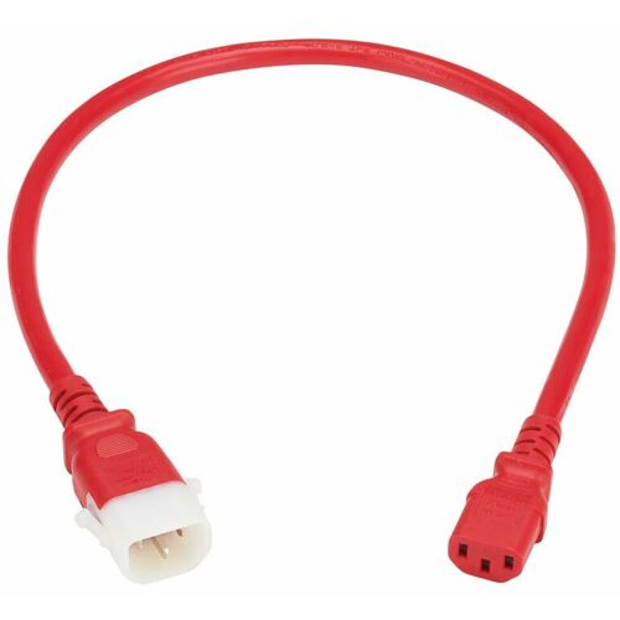 Eaton P005-E02-ARD-6 – Heavy-Duty C13 to C14 PDU Cords, 2 ft.