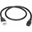 Eaton P005-E03-6 – C13 to P-Lock C14 Cord 6-Pack Power Cords & Cables Eaton