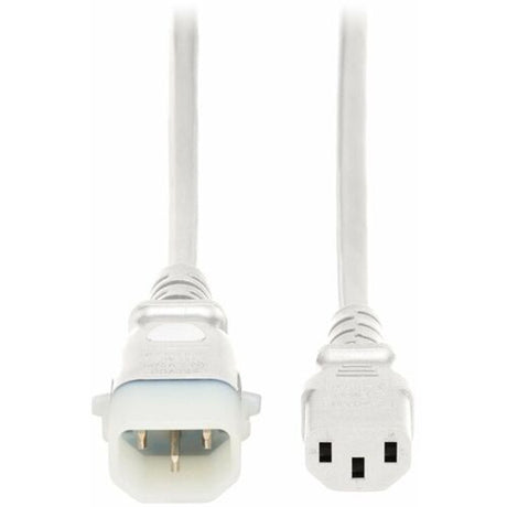 Eaton P005-E03-AWH-6 – C13 to C14 Cord 6-Pack, White Power Cords & Cables Eaton