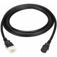 Eaton P005-E06 – 6 ft Heavy-Duty C13 to P-Lock C14 Cord Power Cords & Cables Eaton