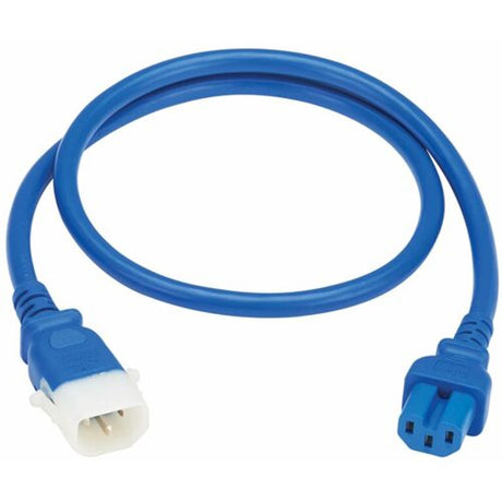 Eaton P018-E03-ABL-6 – Heavy-Duty C15 to C14 Cord 6-Pack Power Cords & Cables Eaton