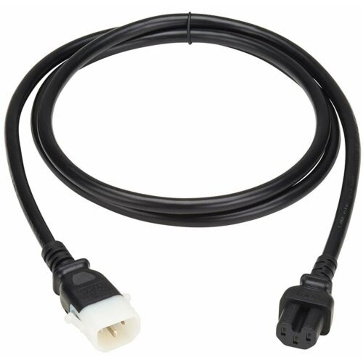 Eaton P018-E06 – C15 to C14 Heavy-Duty PDU Cord, 6 ft.