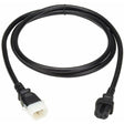 Eaton P018-E06-6 – Heavy-Duty C15 to C14 PDU Cord 6-Pack Power Cords & Cables Eaton
