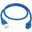 Eaton P018-E06-ABL-6 – Heavy-Duty C15 to C14 PDU Cords, 6-Pack Power Cords & Cables Eaton