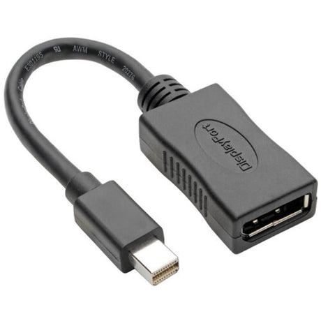 Eaton P139-06N-DP4K6B – Mini DisplayPort to DP Adapter Power Cords & Cables Eaton