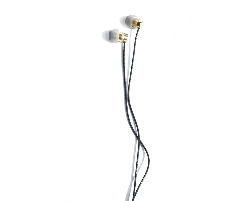 K-Array Duetto KD6TXG Duetto-KD6TXG, Gold-plated professional reference earbuds (Gold)