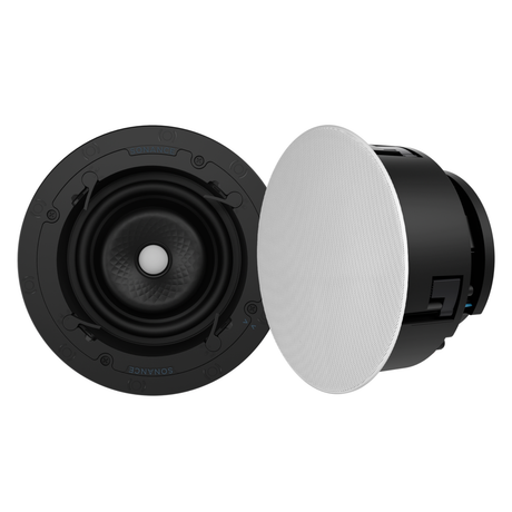Sonance VX64R – Visual Experience 6.5-Inch Round Ceiling Speaker In-Ceiling Speakers Sonance