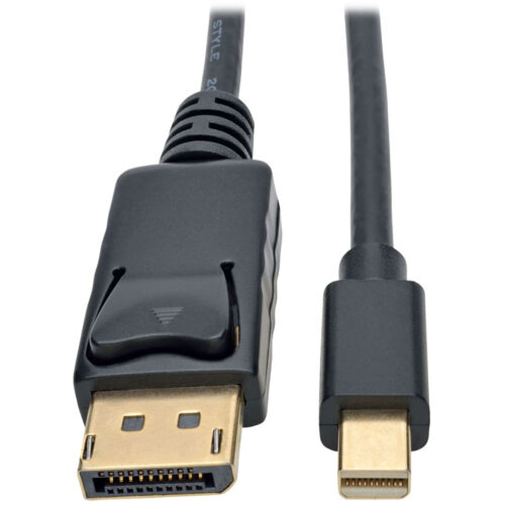 Eaton P583-010-BK – Mini DisplayPort to DisplayPort 4K Cable, 10ft